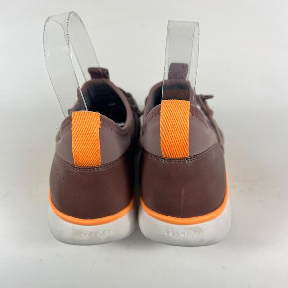 Cole Haan Studiogrand Sneakers Women's 6.5 Brown Lace Up Low Top Running Shoes - Picture 7 of 10